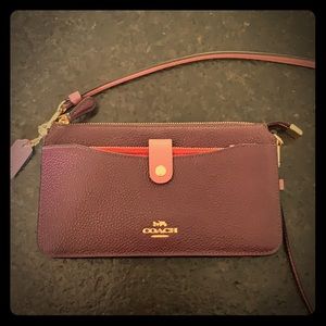 Coach Noa crossbody messenger purse